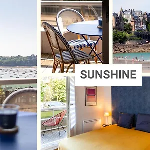 Appartement Sunshine - 2pers - Terrasse Vue -, Dinard