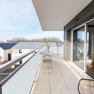 Appartement Le Magellan - Neuf, Parking, Grand Balcon, Dinard