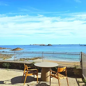 Appartement Vue Pleine A La Perle Marine - La Terrasse, Dinard